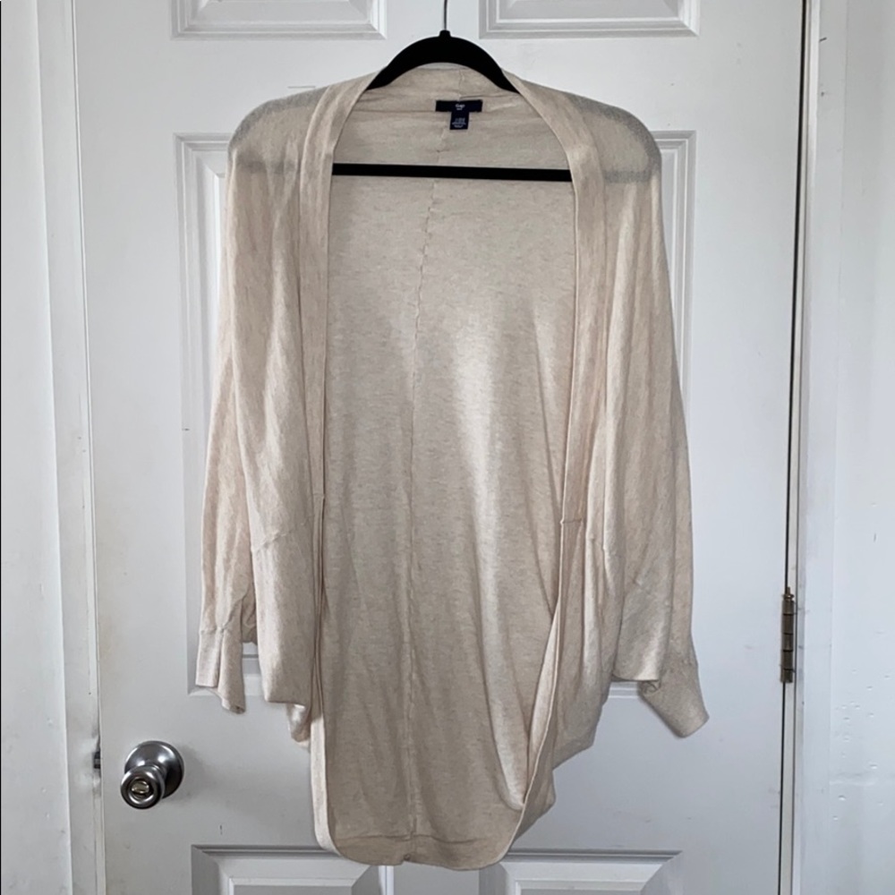 GAP Cream Cardigan